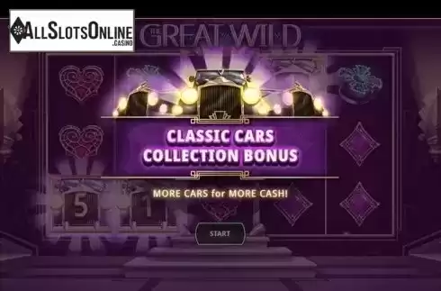 Bonus Game 1. The Great Wild from Cayetano Gaming