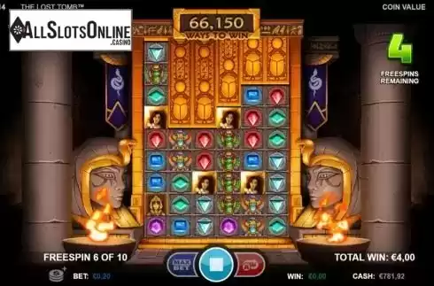 Free Spins 2. The Lost Tomb from Games Inc