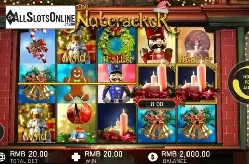 Win Screen 2. The Nutcracker (KA Gaming) from KA Gaming