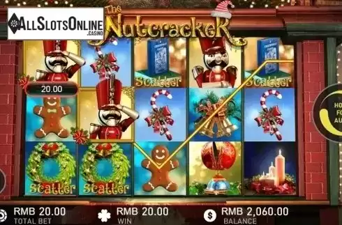 Screen 3. The Nutcracker (GamePlay) from GamePlay