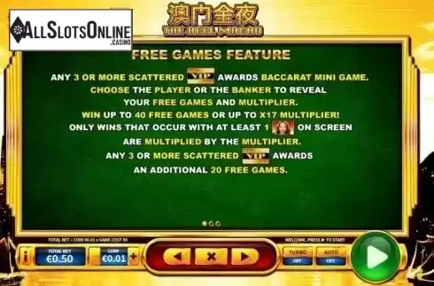 Free Spins. The Reel Macau from Skywind Group