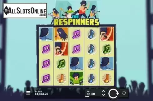 Reel Screen. The Respinners from Hacksaw Gaming