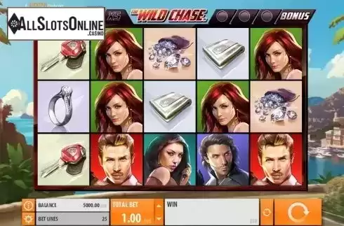 Screen3. The Wild Chase from Quickspin