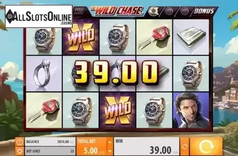 Wild. The Wild Chase from Quickspin