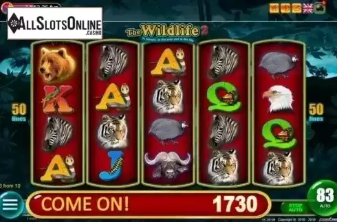 Free Spins Reels. The Wildlife 2 from Belatra Games