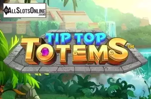 Tip Toe Tortem. Tip Top Totems from Playtech Origins
