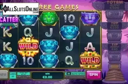 Free Spins 2. Tip Top Totems from Playtech Origins
