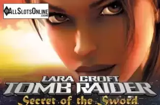 Screen1. Tomb Raider Secret of the Sword from Microgaming