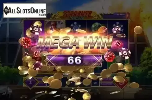 Mega Win. Torrente Again from Playtech