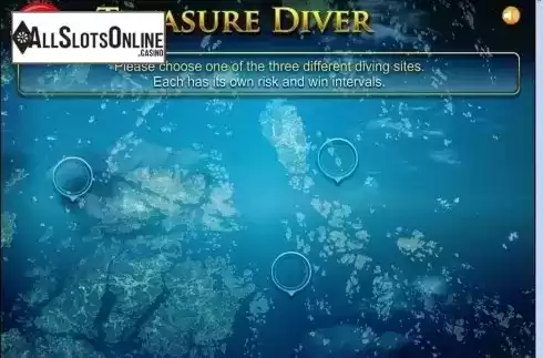Bonus Game . Treasure Diver (PAF) from PAF
