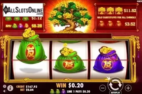 Win Screen 2. Tree of Riches from Pragmatic Play