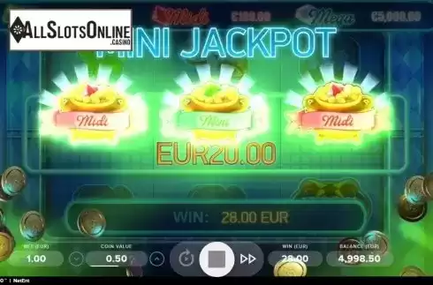 Mini Jackpot. Trollpot 5000 from NetEnt