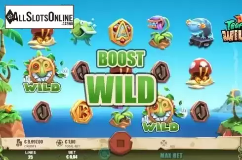 Boost Wild Feature