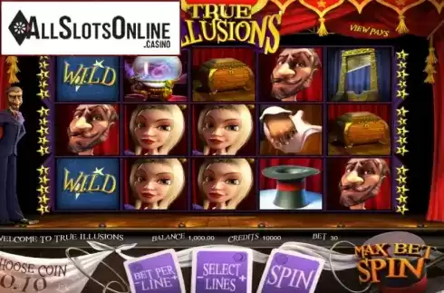Reels. True Illusions from Betsoft