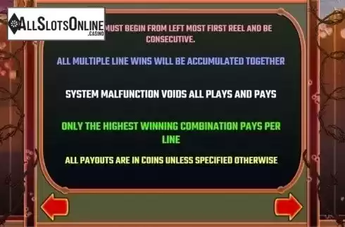 Info. Vegetable Wars from MultiSlot