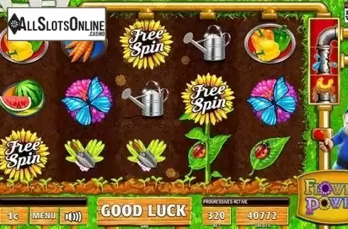 Won free spin. Victory Garden from Incredible Technologies