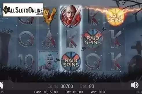 Free Spins Triggered. Vikings (NetEnt) from NetEnt