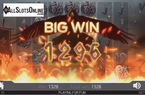 Free Spins Big Win. Vikings (NetEnt) from NetEnt
