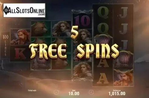 Free Spins 1. Vikings Winter from Booongo