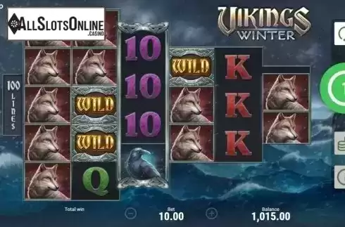 Free Spins 2. Vikings Winter from Booongo