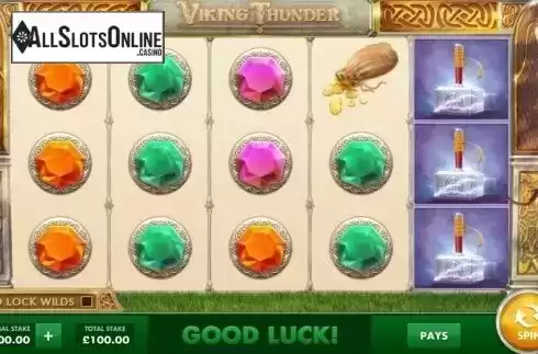 Screen4. Viking Thunder from Cayetano Gaming