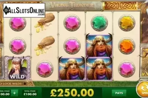 Screen7. Viking Thunder from Cayetano Gaming