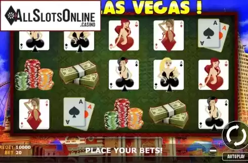 Reel Screen. Viva Las Vegas (Fils Game) from Fils Game