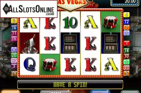 Screen3. Viva Las Vegas (Ash Gaming) from Ash Gaming