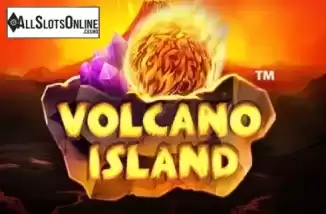Volcano Island. Volcano Island from Skywind Group