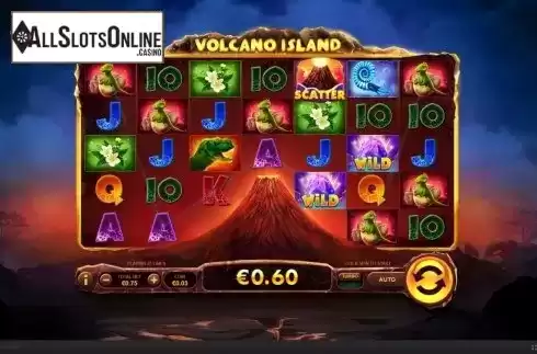 Win Screen 3. Volcano Island from Skywind Group