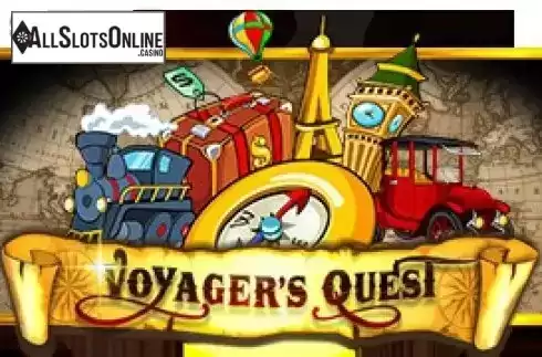 Screen1. Voyager's Quest from Pragmatic Play