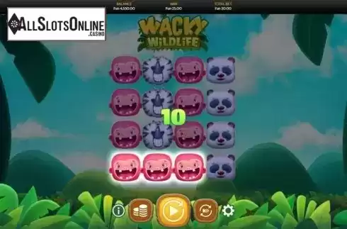 Win Screen 2. Wacky Wildlife from OneTouch