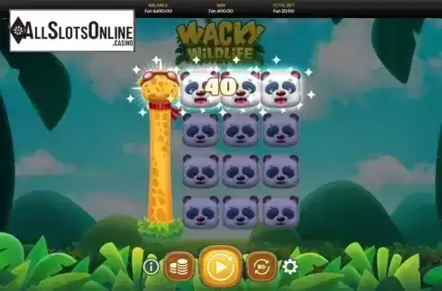 Win Screen 3. Wacky Wildlife from OneTouch