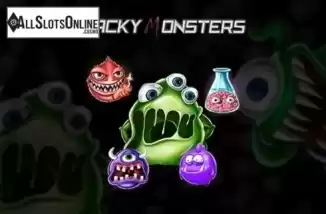 Screen1. Wacky monsters from Spinomenal
