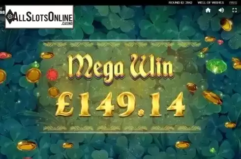 Mega Win. Well Of Wishes from Red Tiger