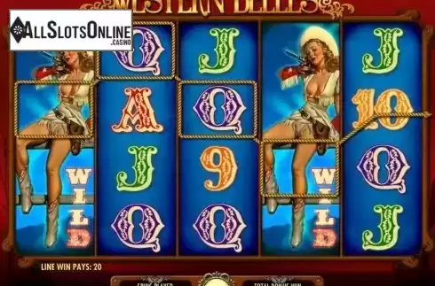 FreeSpins. Western Belles from IGT