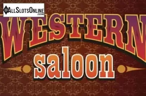 Western Saloon. Western Saloon from MGA
