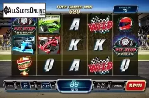 Free Spins. Wheels N' Reels from Playtech