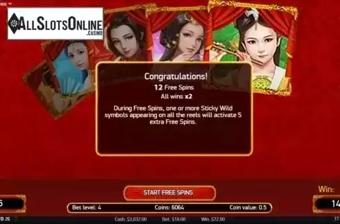 Free Spins 1. Who's the Bride from NetEnt
