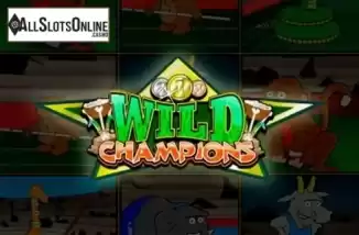 Wild Champions. Wild Champions from Microgaming