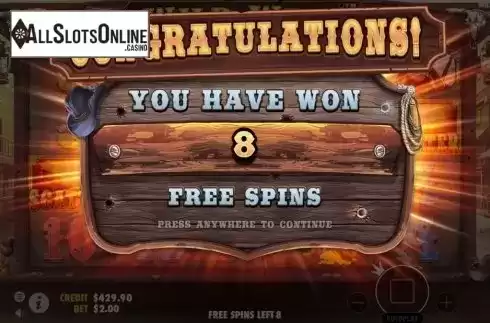 Free Spins 1. Wild West Gold from Pragmatic Play