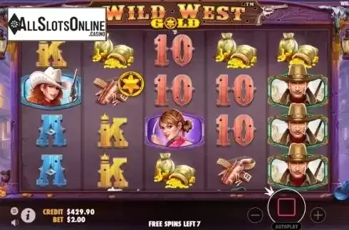 Free Spins 2. Wild West Gold from Pragmatic Play