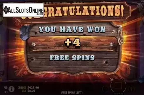 Free Spins 3. Wild West Gold from Pragmatic Play