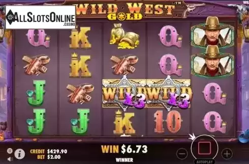 Free Spins 4. Wild West Gold from Pragmatic Play
