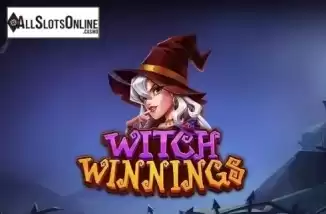 Witch Winnings. Witch Winnings from Dream Tech