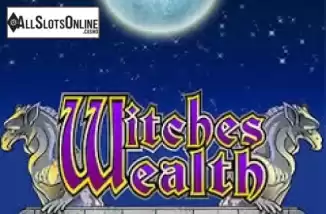 Screen1. Witches Wealth from Microgaming