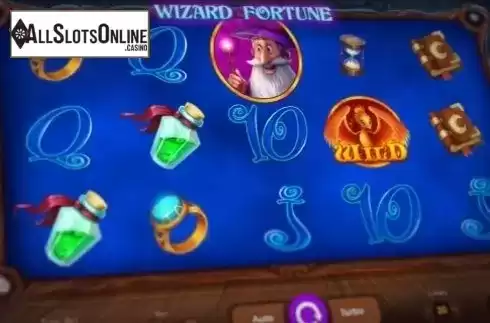 Reel Screen. Wizard Fortune from NetoPlay