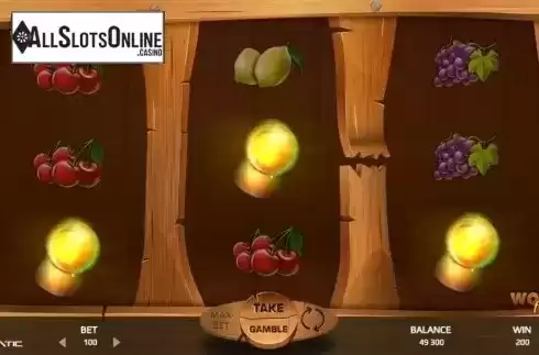 Win Screen. Wooden Fruits (Promatic Games) from Promatic Games