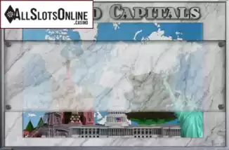 Screen1. World Capitals from Portomaso Gaming