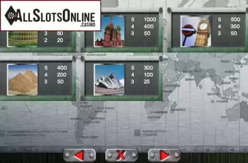 Screen7. World Capitals from Portomaso Gaming
